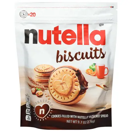 Nutella Biscuits 9.7 oz