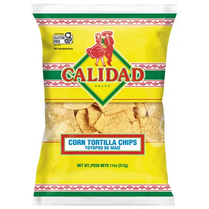 Corn Tortilla Chips, 11 oz