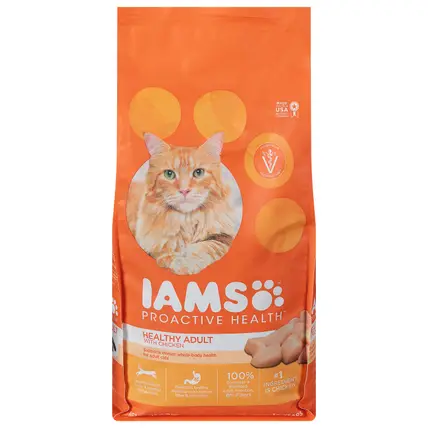 Proactive Health 1+ Years Healthy Adult Premium with Chicken Cat Nutrittion 7 lb