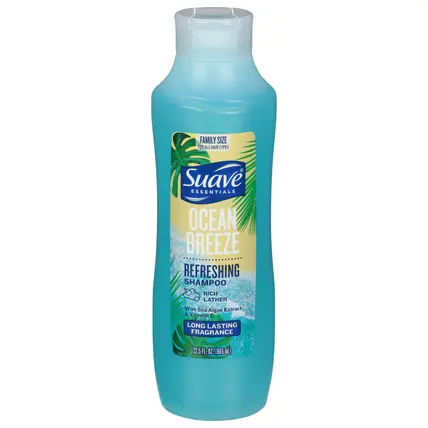 Essentials Refreshing Ocean Breeze Shampoo Family Size 22.5 fl oz