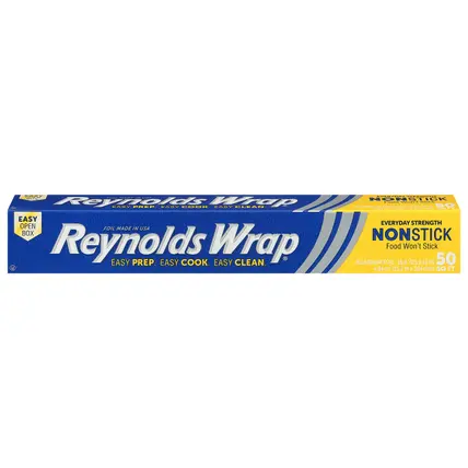 Wrap 50 Sq Ft Everyday Strength Nonstick Aluminum Foil 1 ea
