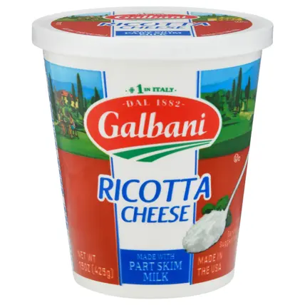 Galbani Ricotta Cheese 15 oz