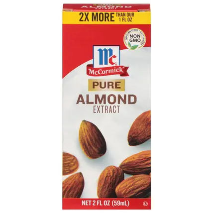 McCormick Pure Almond Extract, 2 fl oz