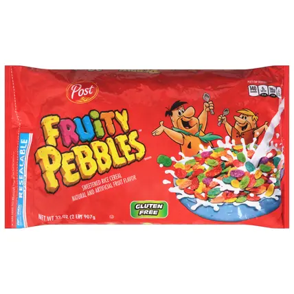 Fruity Pebbles Cereal 32 oz