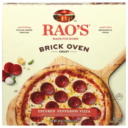 Rao's Made for Home Brick Oven Crust Uncured Pepperoni Pizza 18.3 oz