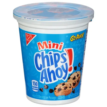 Chips Ahoy! Mini Cookies Go-Paks! 3.5 oz
