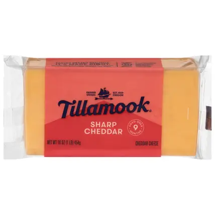 Tillamook Sharp Cheddar Cheese 16 oz