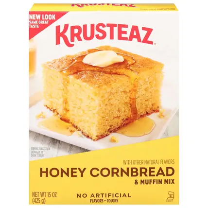 Honey Cornbread & Muffin Mix 15 oz