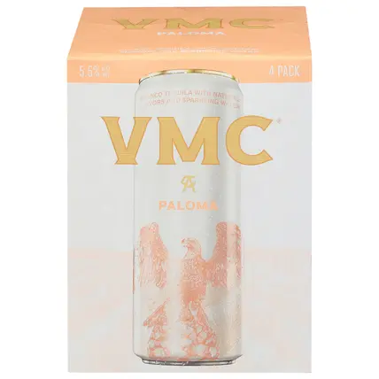 VMC Paloma Blanco Tequila 4 - 355 ml Cans
