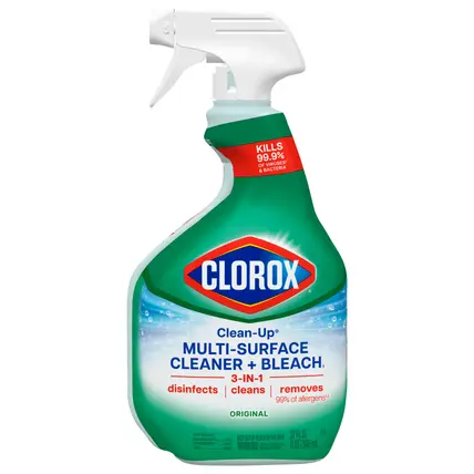 Clean-Up All Purpose Cleaner Original Scent with Bleach Spray
