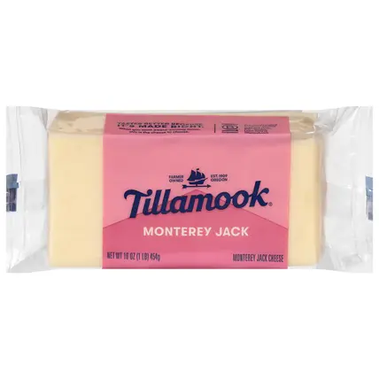 Tillamook Monterey Jack Cheese 16 oz