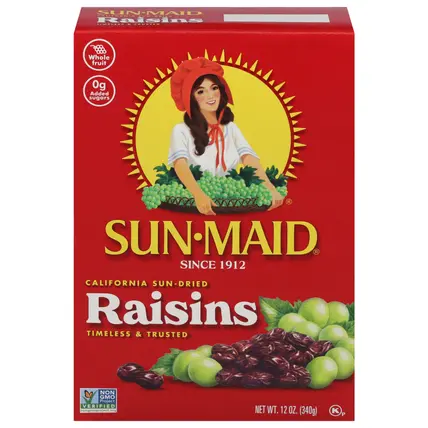 Sun-Maid® California Sun-Dried Raisins 12 oz. Bag in a Box