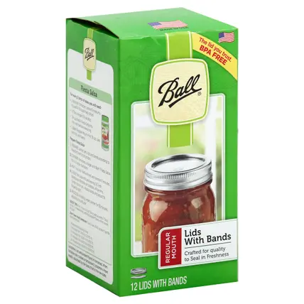 Ball Lids 12 ea