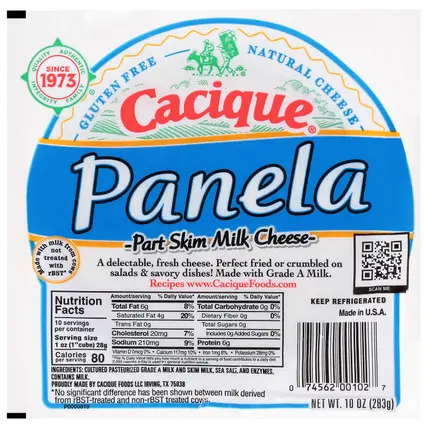 Panela Part Skim Milk Cheese 10 oz