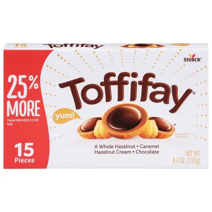 Toffifay Candy 15 ea