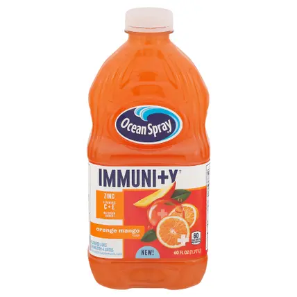 Immuni+Y Orange Mango Flavor Juice Drink 60 fl oz
