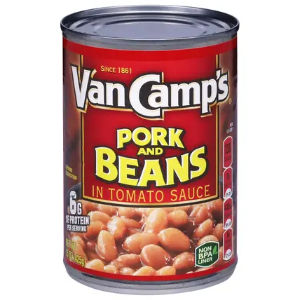 Van Camp's Pork and Beans in Tomato Sauce 15 oz