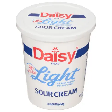 Daisy Light Sour Cream 1 lb