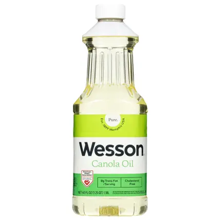 Wesson Canola Oil 40 fl oz
