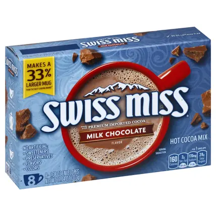 Milk Chocolate Flavor Hot Cocoa Mix 8 ea