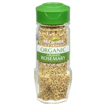 McCormick Gourmet Organic Crushed Rosemary, 1 oz