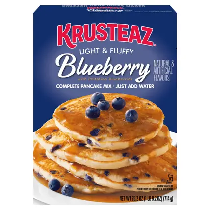 Blueberry Pancake Mix