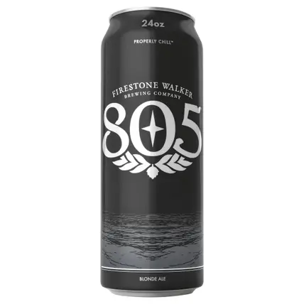 Firestone Walker Ale 805 Beer 24 oz