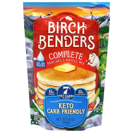 Birch Benders Complete Pancake & Waffle Mix 10 oz