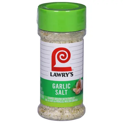 Garlic Salt 6 oz