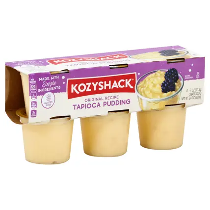 Tapioca Pudding 6 ea