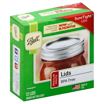 Ball Lids 12 ea