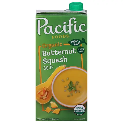 Pacific Foods Organic Butternut Squash Soup 32 fl oz