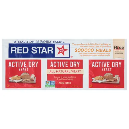 Active Dry Yeast 0.25 oz