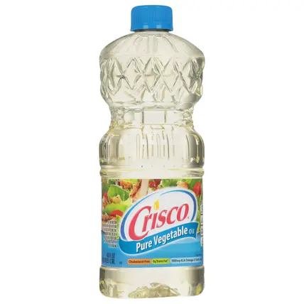 Pure Vegetable Oil, Gluten-Free, 40 fl oz