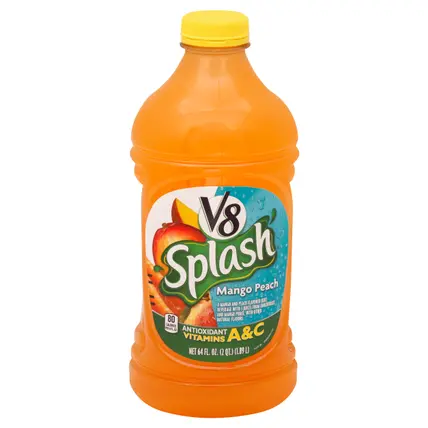 V8 Splash Flavored Juice Beverage 64 oz