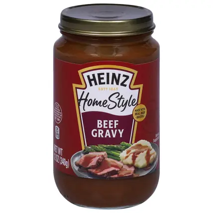 Homestyle Beef Gravy 12 oz