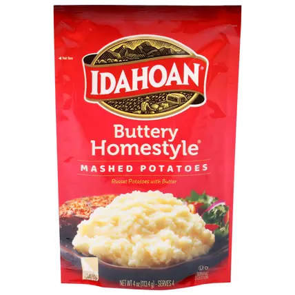 Buttery Homestyle Mashed Potatoes 4 oz