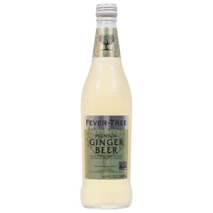 Fever-Tree Premium Ginger Beer 16.9 fl oz