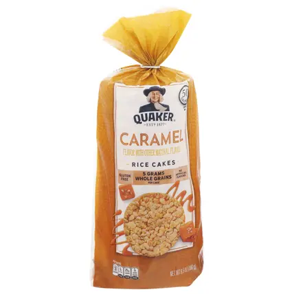 Caramel Rice Cakes 6.5 oz