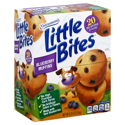 Entenmann's Muffins 20 ea
