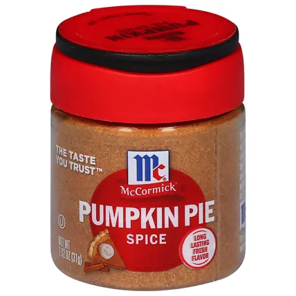 McCormick Pumpkin Pie Spice, 1.12 oz