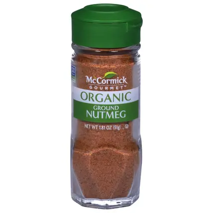 McCormick Gourmet Organic Ground Nutmeg 1.81 oz