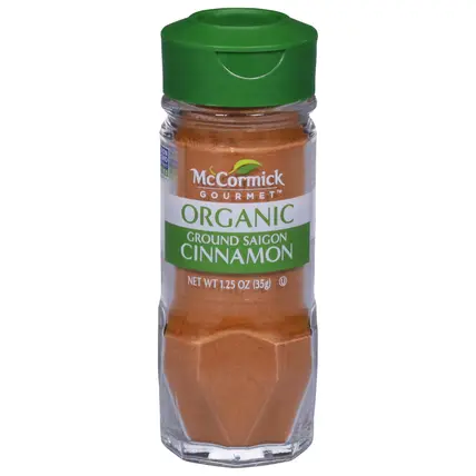 McCormick Gourmet Organic Ground Saigon Cinnamon 1.25 oz