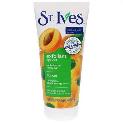 Apricot Exfoliant 6 oz
