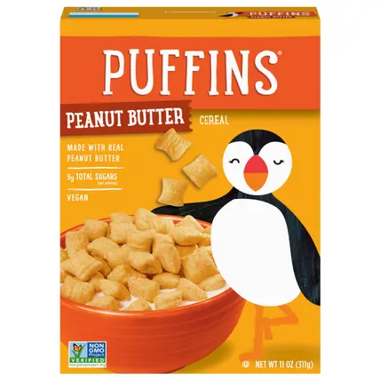 1/11 PUFFINS PNT BUTTER