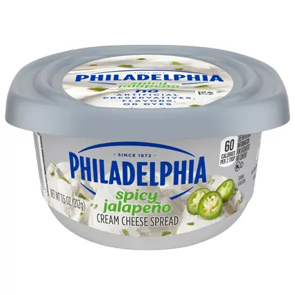 Philadelphia Spicy Jalapeno Cream Cheese Spread 7.5 oz
