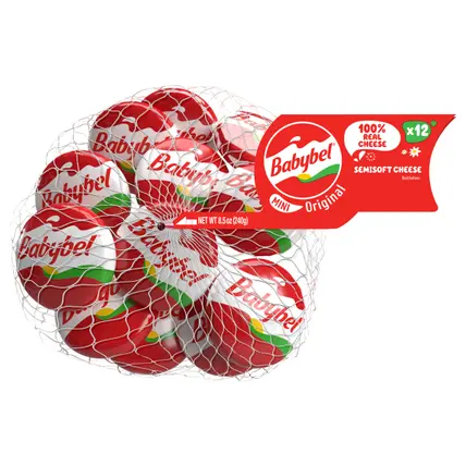 Mini Babybel® Original Snack Cheese, 12 Pack (8.5 oz)