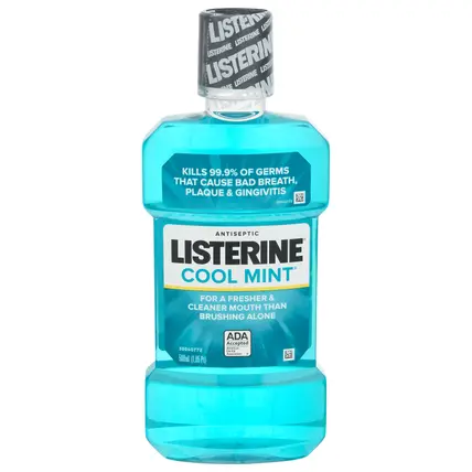 Antiseptic Cool Mint Mouthwash 1.05 pt