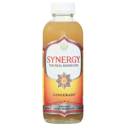Synergy Gingerade Kombucha 16 fl oz