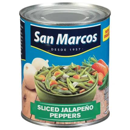 Sliced Jalapeno Peppers 26 oz